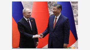 Xi and Putin set out ambitions for Eurasian security club