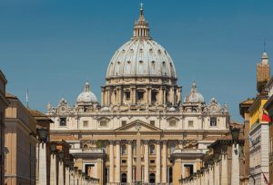 Vatican bans tattoos and body piercings for St Peter's Basilica workers