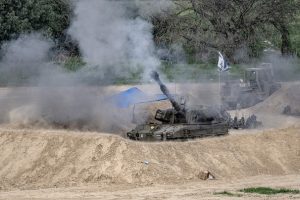 Israel bombards central Gaza as tanks advance deeper in Rafah