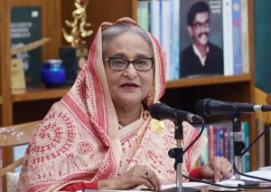 Sheikh Hasina wants India to implement Teesta project