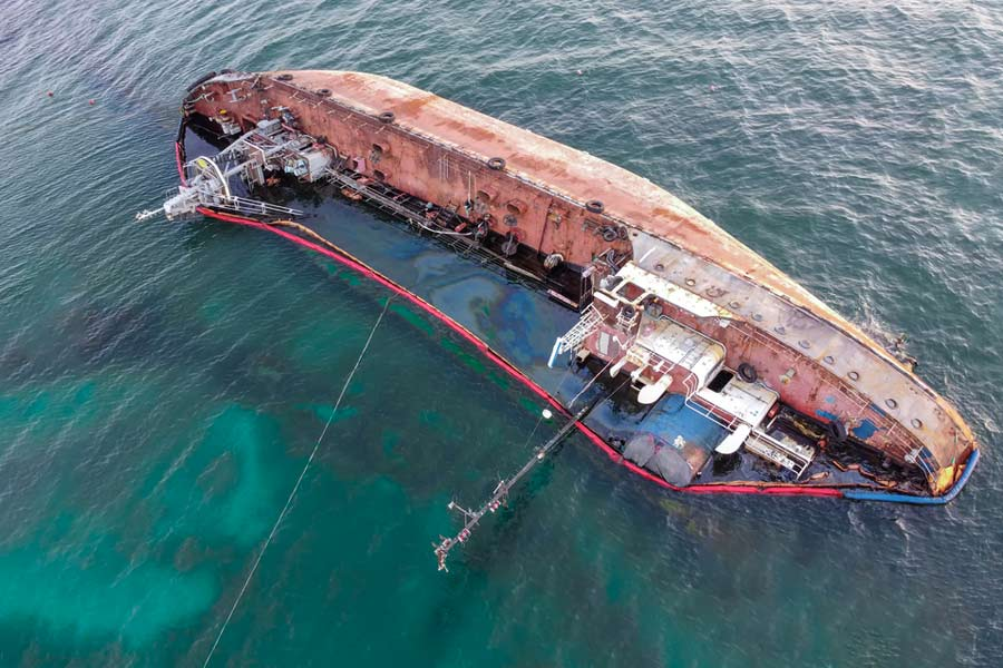 13 Indian Crew Members Among 16 Missing After Ship Capsizes Off Oman