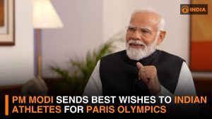PM Modi sends best wishes to Indian athletes for Paris Olympics
