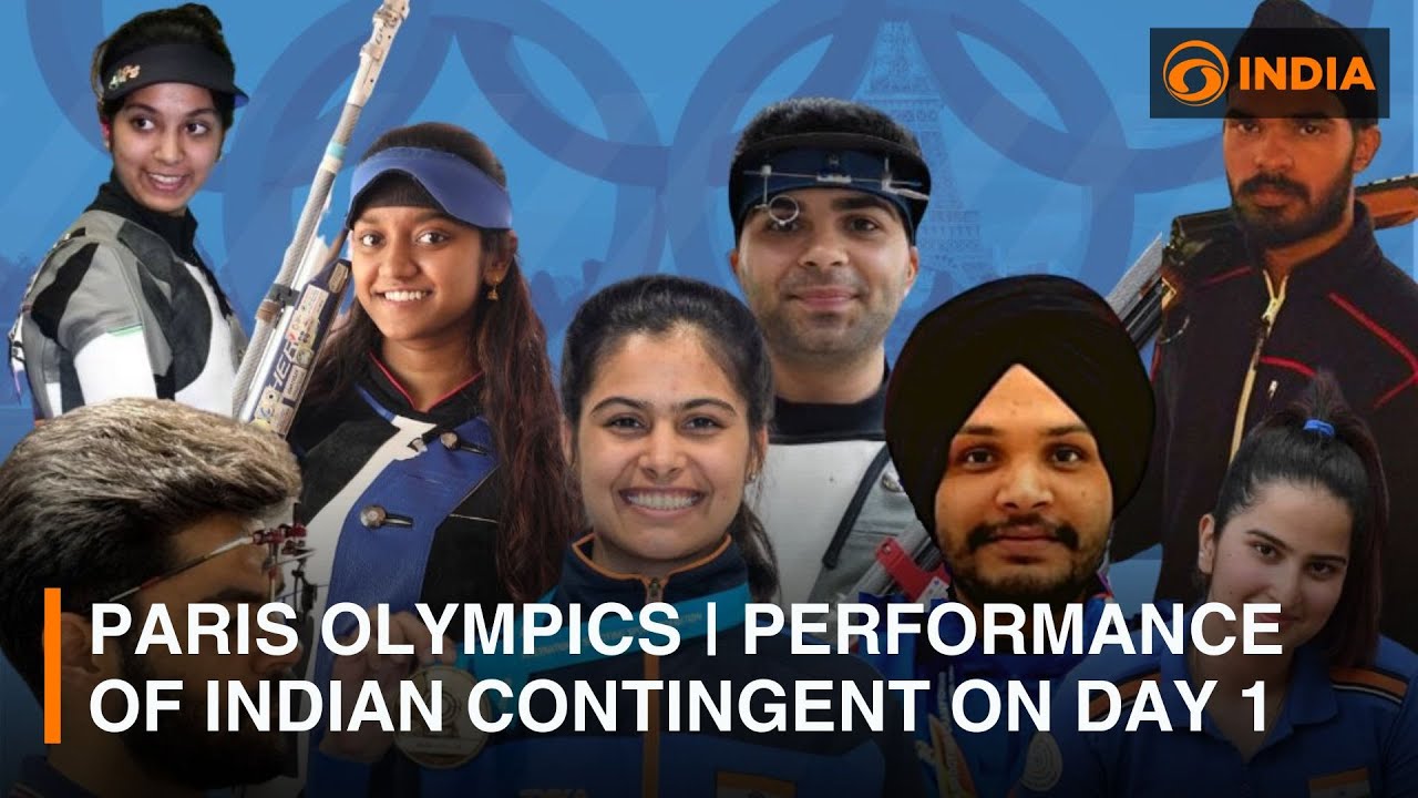 Paris Olympics 2024 | All about performance of Indian contingent on Day 1