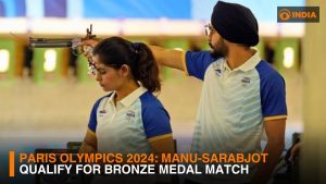 Paris Olympics: Manu-Sarabjot qualify for bronze medal match