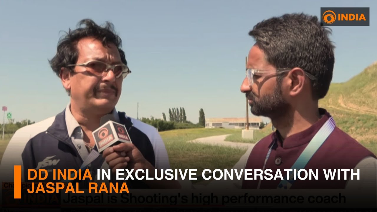 DD India in exclusive conversation with Jaspal Rana