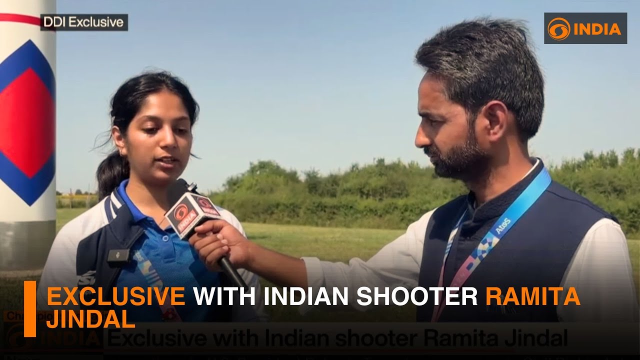 Exclusive with Indian shooter Ramita Jindal