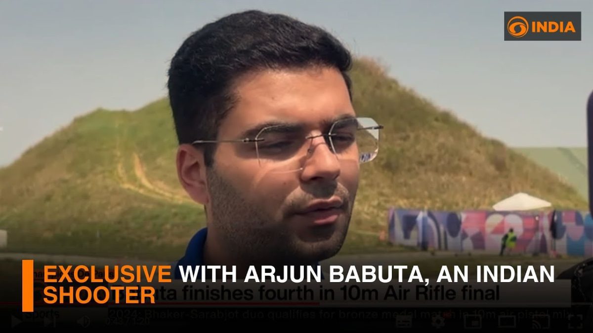 Exclusive with Arjun Babuta, an Indian shooter