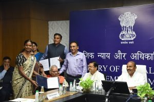 Department of Empowerment of Persons with Disabilities signs 72 MoUs with private institutions, start-ups