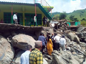 Over 50 missing after cloudburst in Himachal Pradesh