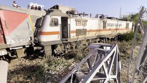 Sabarmati Express derailment near Kanpur: no injuries reported, investigation underway