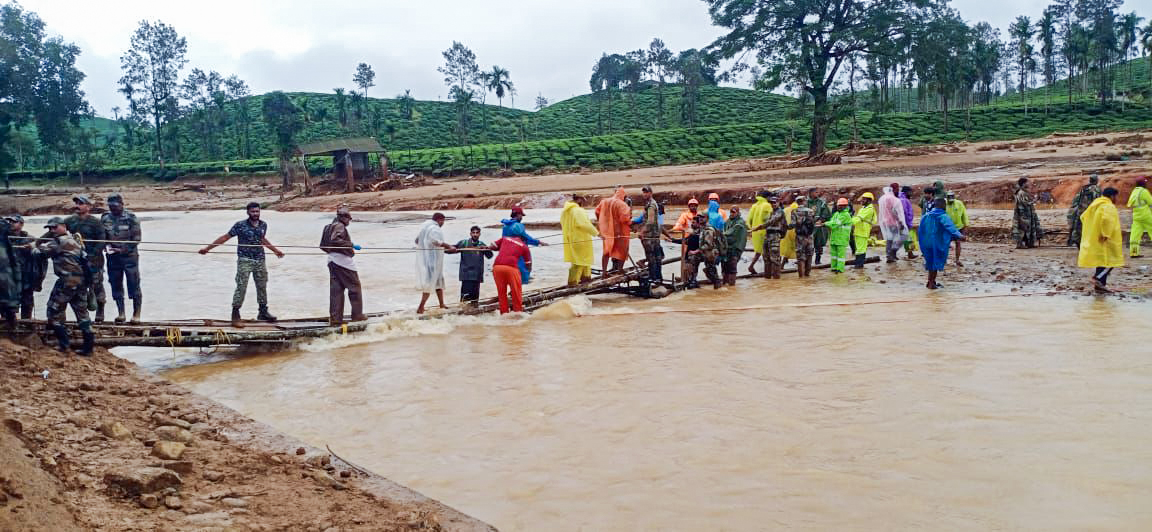 Wayanad landslides: Four found alive days after deadly disaster