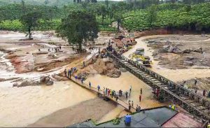 Wayanad landslides: Rescue operations speed up with new metal bridge, death toll rises to 308