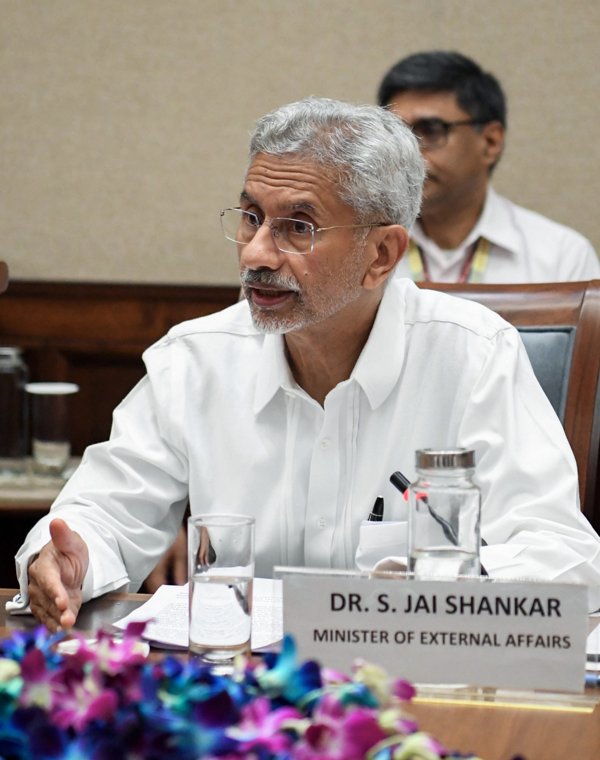 EAM Jaishankar meets German Chancellor Olaf Scholz, conveys personal greetings of PM Modi