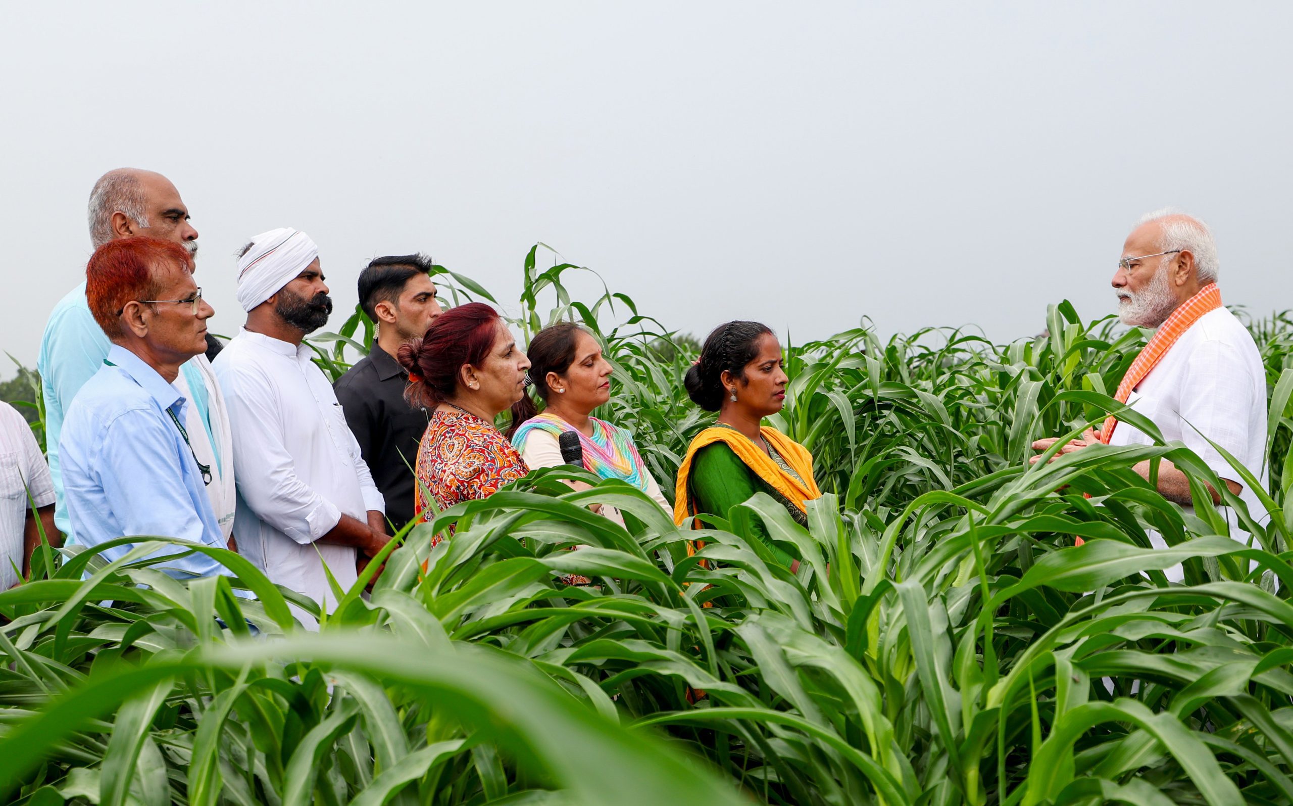 PM Modi unveils 109 new crop varieties to boost agricultural productivity