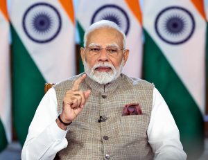PM Modi interacts with Indian contingent of Paris Paralympics