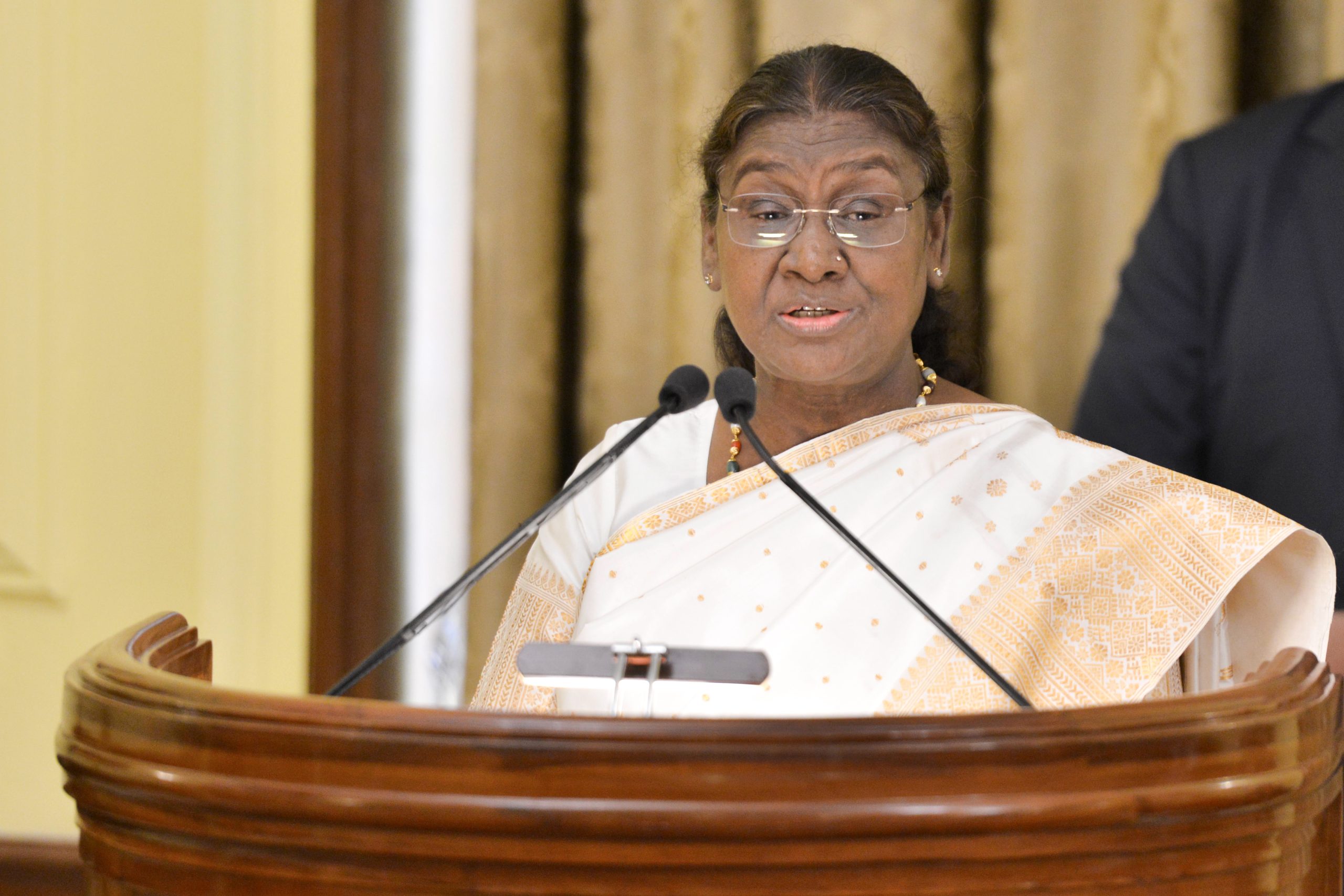 President Murmu to become first Indian head of state to visit Algeria, Mauritania, Malawi