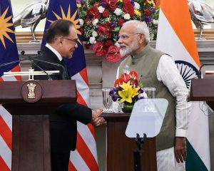 India, Malaysia strengthen ties with comprehensive strategic partnership