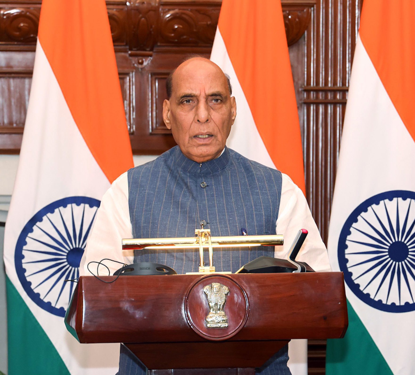 Jammu and Kashmir incomplete without PoK: Defence Minister Rajnath Singh