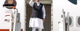 PM Modi arrives in Sweden after UAE, Netherlands visits; bilateral talks with Kristersson today