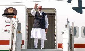 PM Modi arrives in Sweden after UAE, Netherlands visits; bilateral talks with Kristersson today