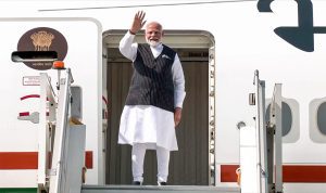 Prime Minister Narendra Modi arrives in Warsaw, first visit by Indian PM in 45 years