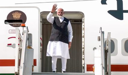 PM Modi arrives in Sweden after UAE, Netherlands visits; bilateral talks with Kristersson today