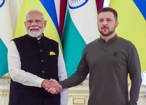 India and Ukraine strengthen bilateral ties during PM Modi's visit