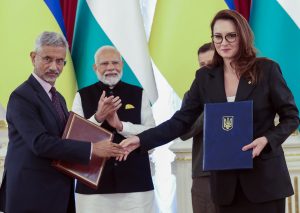 PM Modi and Ukraine's Zelenskyy discuss trade, defence, and economic collaboration: EAM Jaishankar