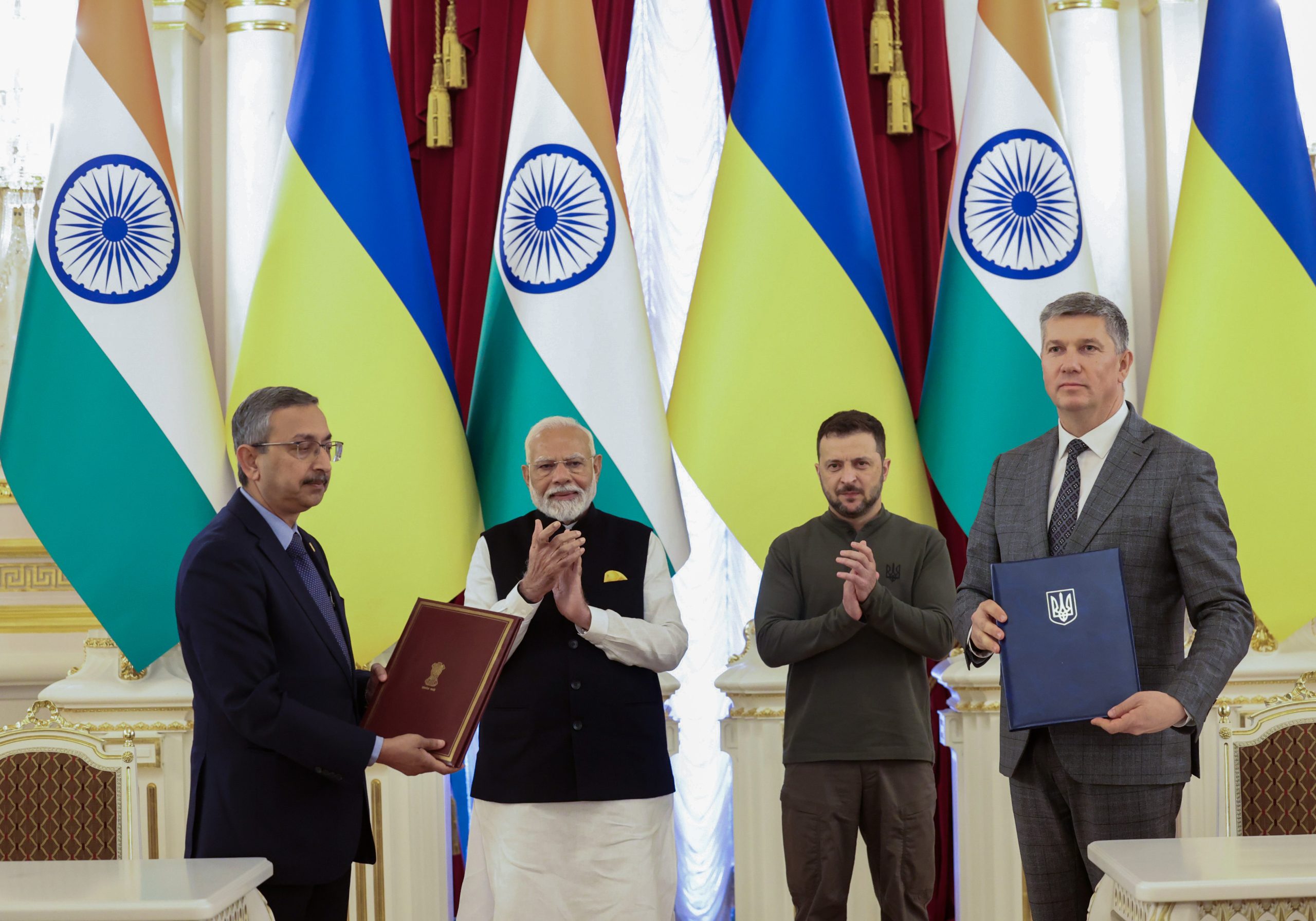 India and Ukraine sign agreements in agriculture, medicine, and cultural cooperation