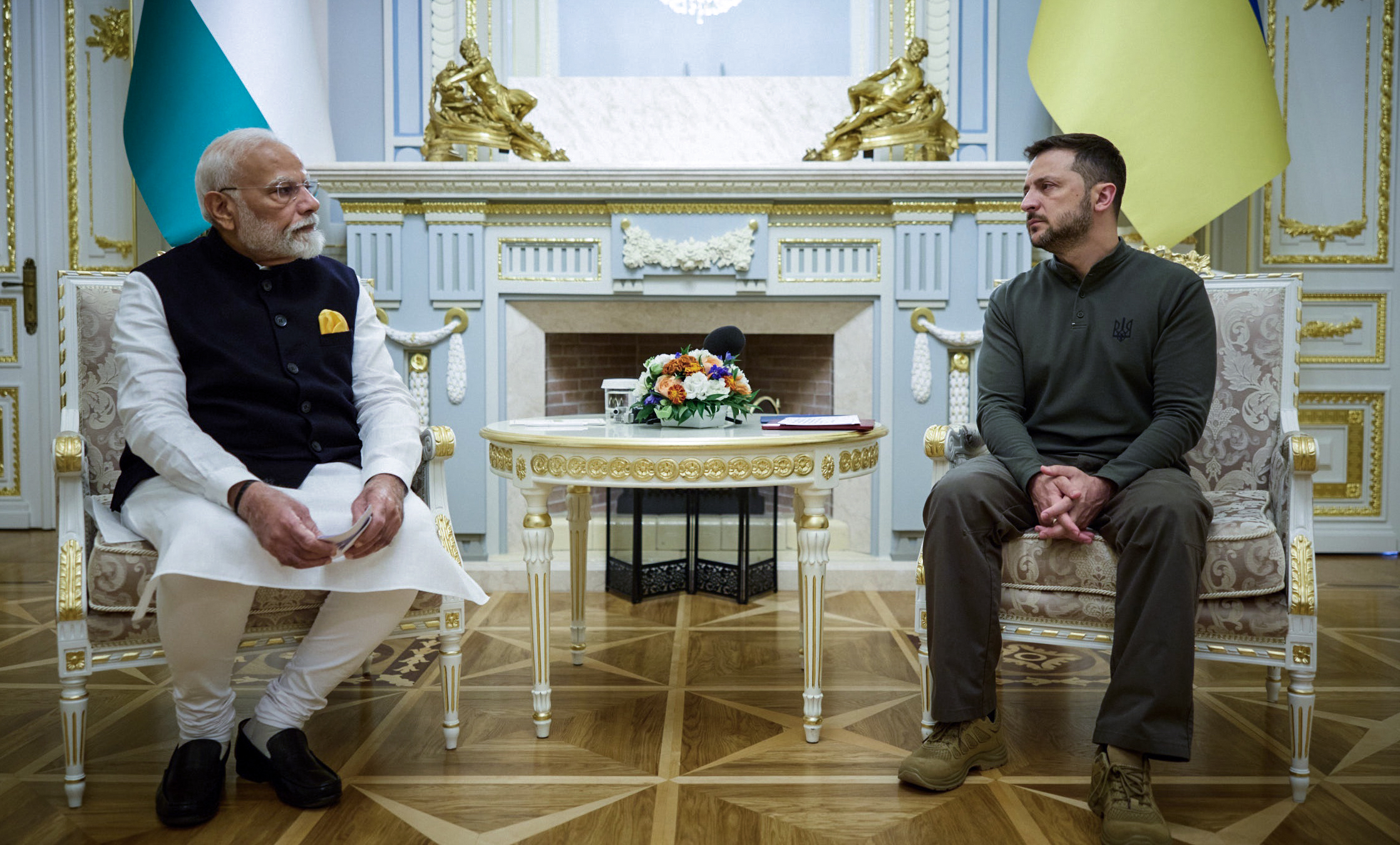 PM Modi donates BHISHM Cubes to Ukraine: President Zelenskyy expresses gratitude for humanitarian aid