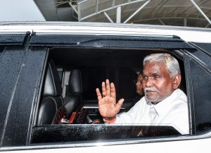 Champai Soren resigns from JMM's primary membership