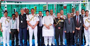 INS Arighaat joins Indian Navy, enhancing nuclear deterrence