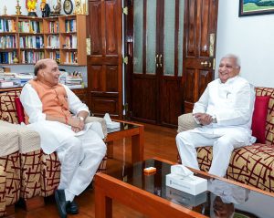 Indian economy has transformed from 'Fragile Five' to 'Fabulous Five': Defence Minister Rajnath Singh