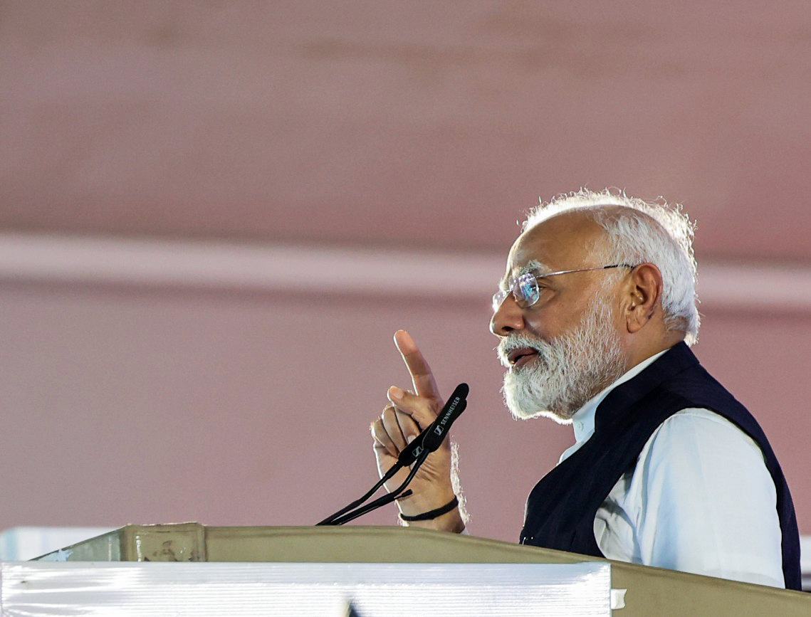 PM Modi stresses women’s safety and judicial reforms at conference of district judiciary