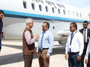 EAM Jaishankar and Maldivian Counterpart to Soon Handover India-Funded Projects to Maldives