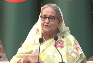 Sheikh Hasina lands at Hindon Air Base; violence, vandalism reported in Dhaka