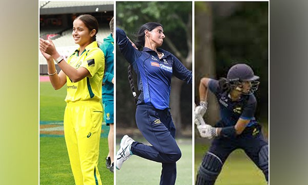 Three Indian-origin girls named in Australia’s U19 women’s squad for tri-series