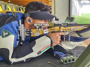 Swapnil Kusale pockets bronze in Olympic shooting, takes India's medal tally to three