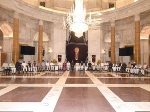 President Murmu inaugurates governors' conference to tackle national goals
