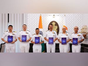 Navy chief unveils strategic vision for "Viksit Bharat"