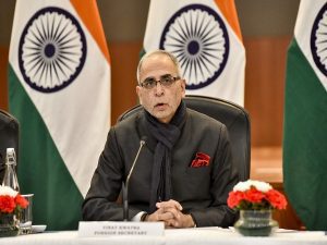 Vinay Mohan Kwatra assumes charge as Indian Ambassador to US