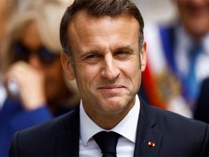 India has the "capacity" to host Olympics: French President Macron
