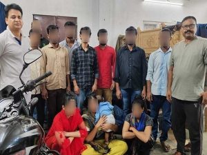 BSF apprehends 10 Bangladeshi Nationals with fake Aadhaar cards in Tripura