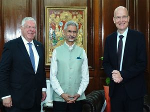 EAM Jaishankar welcomes German MPs to India