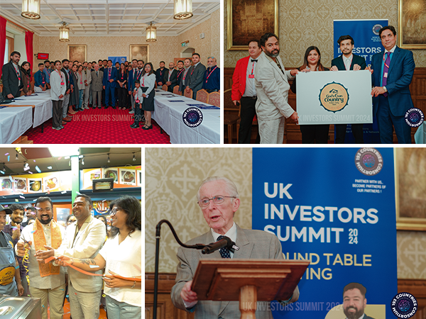 193 Countries Consortium’s UK Investors Summit 2024 with £120m Projects & God’s Own Country Restaurant Inaugurated in London