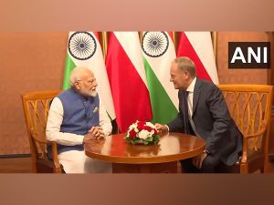 Warsaw: Prime Minister Modi holds bilateral meeting with Polish counterpart Donald Tusk