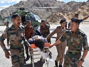 Bus plunges into Ladakh gorge: seven dead, 20 injured