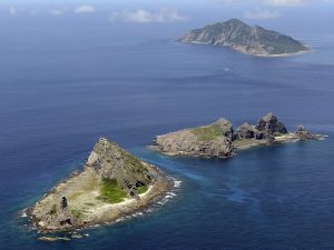Japan accuses China of airspace violation for the first time ever