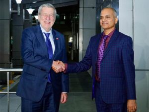 Chile's Foreign Minister arrives in Delhi for two-day visit to India