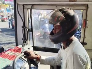 Bengal Bandh: Security tightened in Kolkata; bus drivers wear helmets